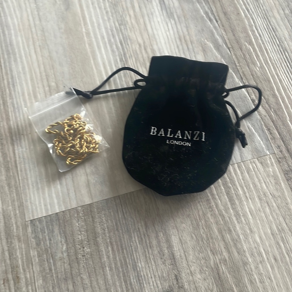 Gold Rope Necklace